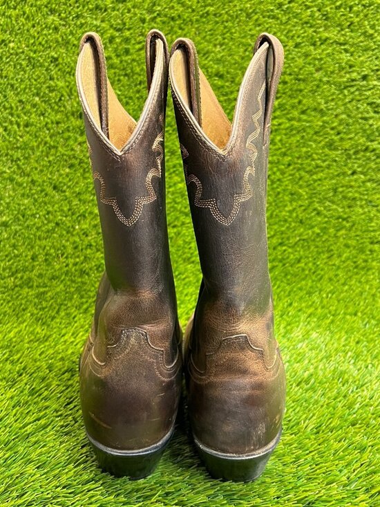 Ariat Sedona Mens Size 8EE Brown Classic Outdoor Leather Cowboy Western Boots main image 8